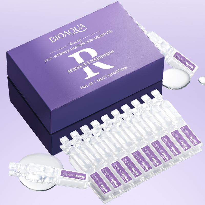 Vitamin C Serum Face - 30 pièces BIOAQUA rétinol vitamine C