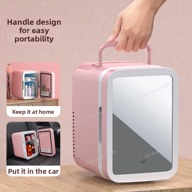 Beauty Makeup Fridge - Réfrigérateur de beauté coloré, réfrigérateur thermoélectrique