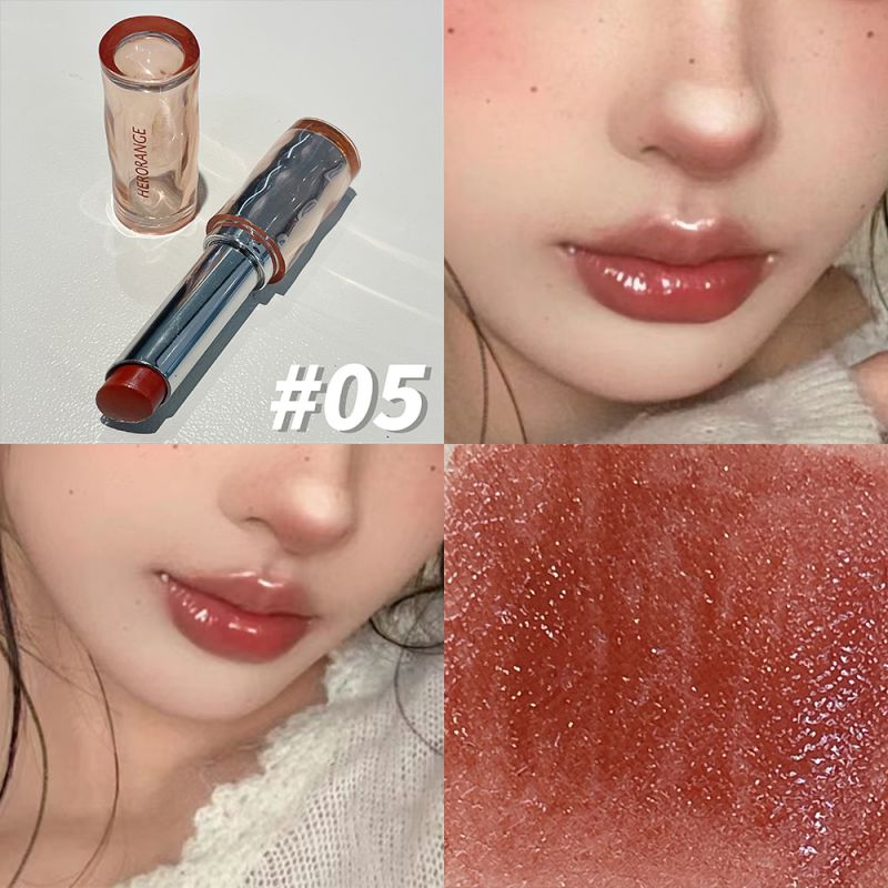 Beauty Without Makeup - HERORANGE délicat et beau, rouge à
