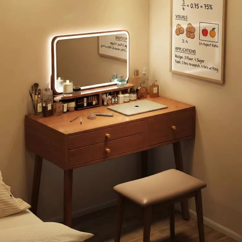 Beauty Without Makeup - Table de toilette vintage de style
