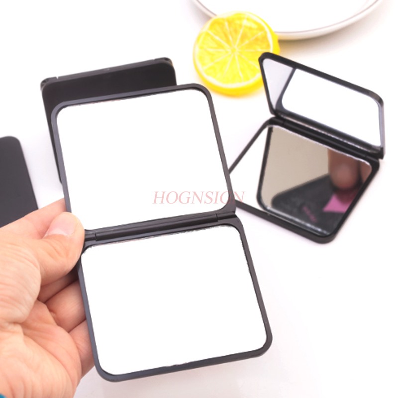 Beauty Makeup Sale - Petit miroir Portable Double face pliant,