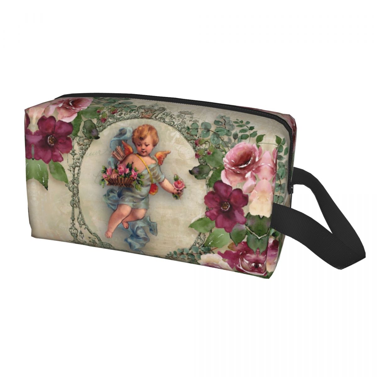 Beauty Rose Makeup - Sac à cosmétiques de voyage personnalisé