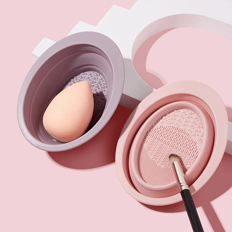 Beauty Makeup Korean - Bol de nettoyage pour pinceaux de
