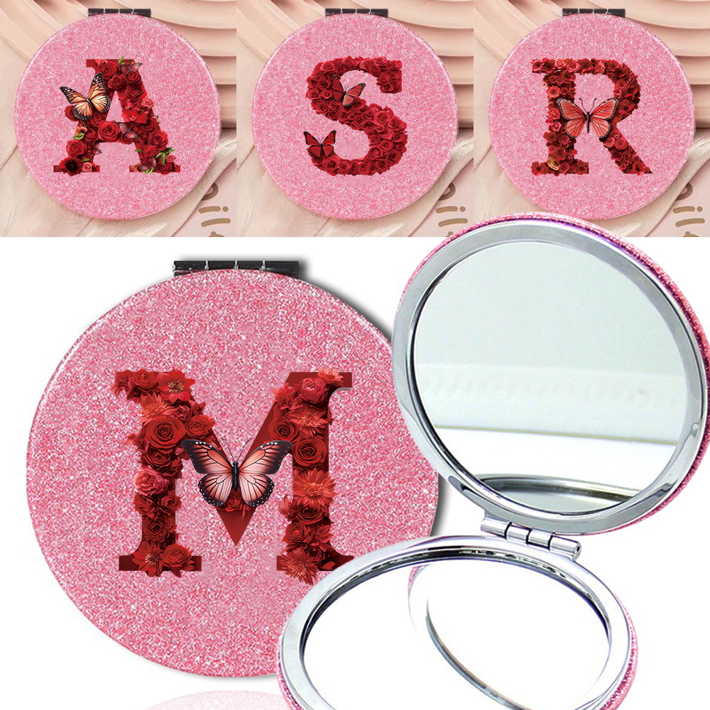 Beauty Rose Makeup - Miroir de Maquillage Pliant Durable, Miroir