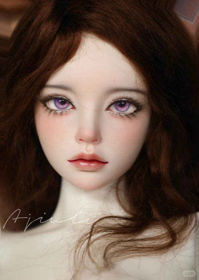 Just Beauty Makeup - Tête de poupée BJD SD Amber