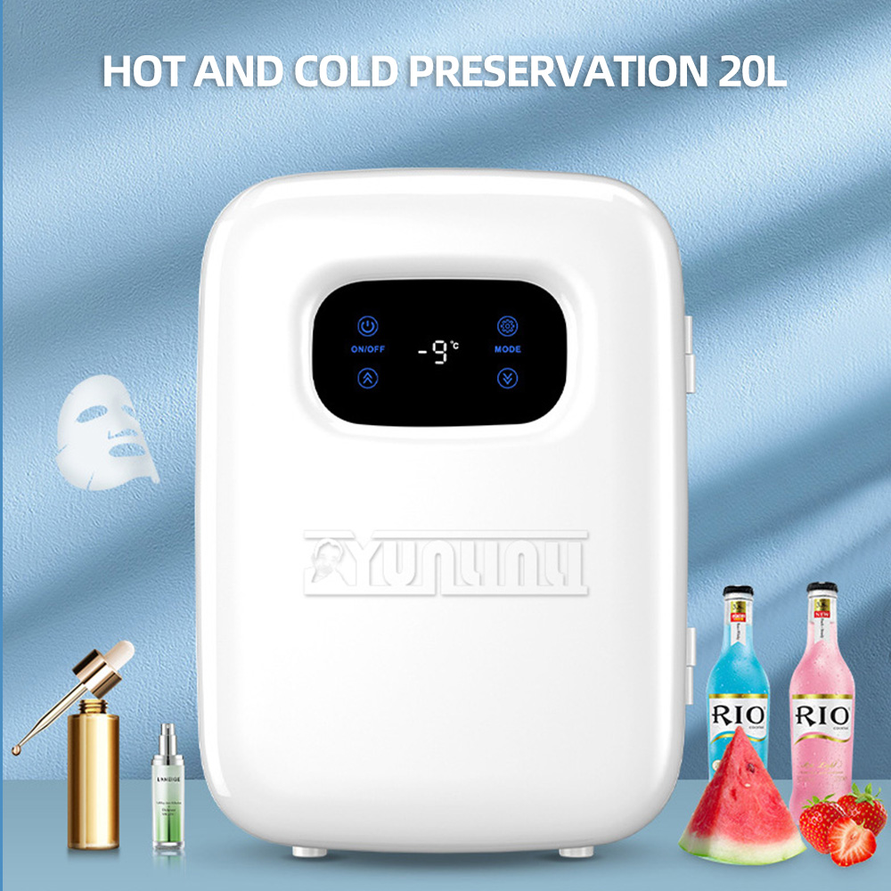 Beauty Makeup Fridge - Réfrigérateur de voiture 20L Portable Mini