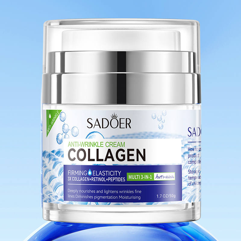 Vitamin C Serum Face - SADOER vitamine C collagène crème pour