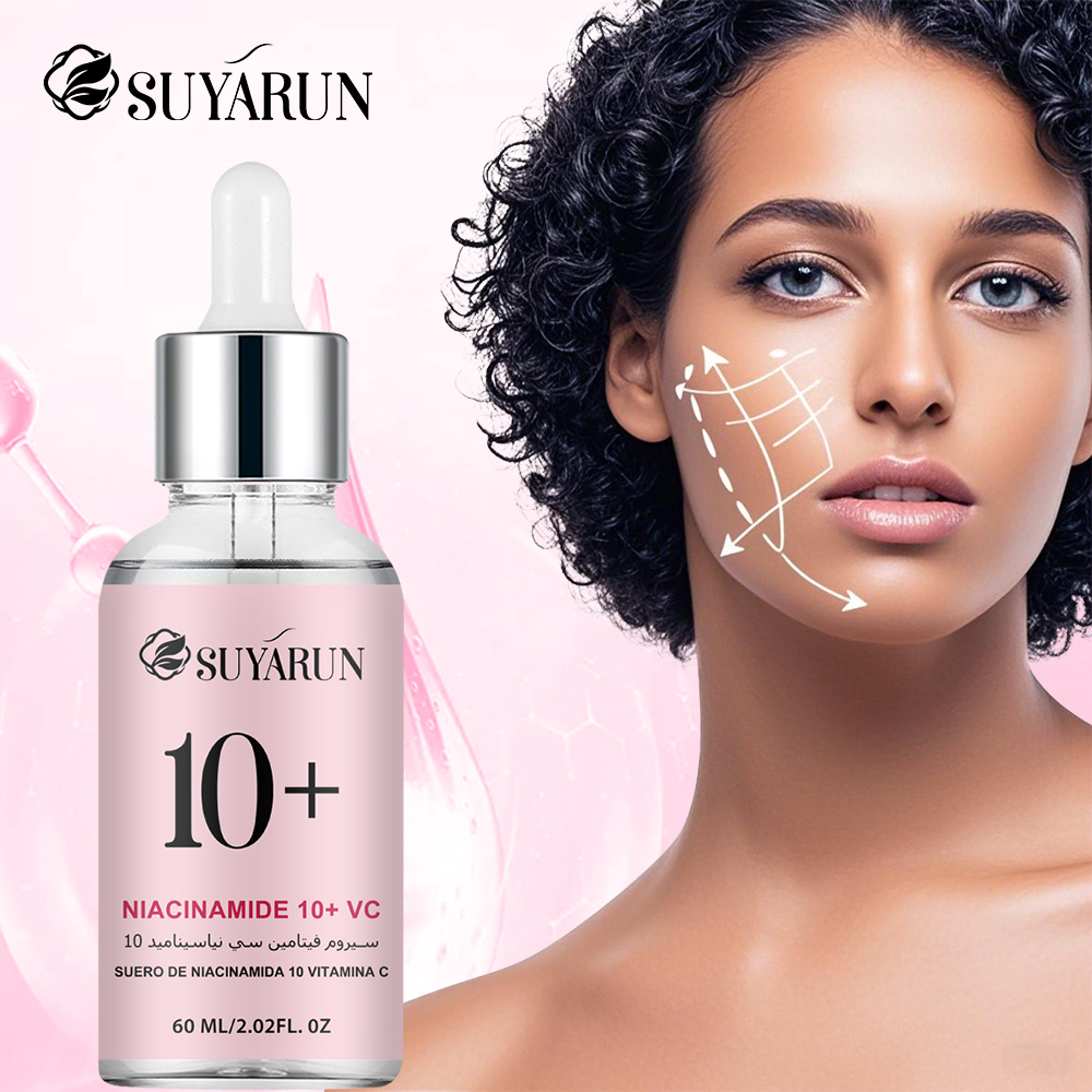 Vitamin C Serum Face - SUYARUN Sérum visage Niacinamide + Vitamine