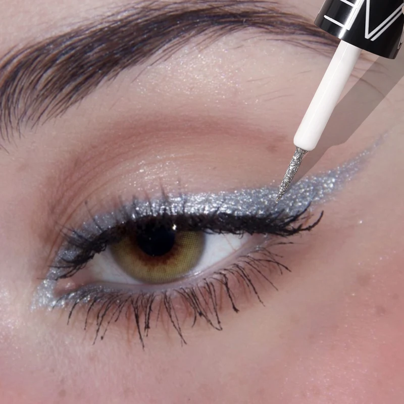 Beauty Rose Makeup - 5 pièce/ensemble brillant Eye Liners fard