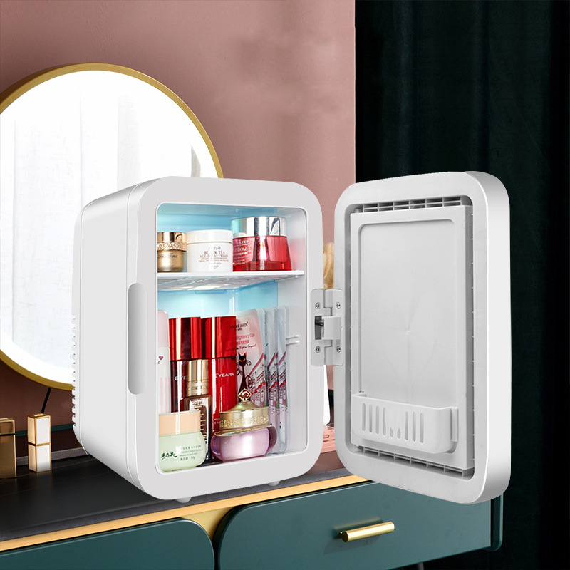 Beauty Makeup Fridge - Mini réfrigérateur cosmétique portable, réfrigérateur de