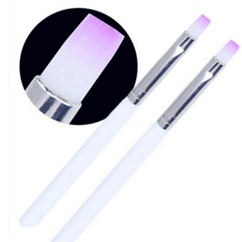Beauty Makeup Sale - Pinceaux à Ongles Simples Blancs, Stylo