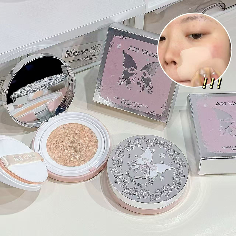 Beauty Makeup Foundation - QIBEST Crème Hydratante Teint Parfait Effet