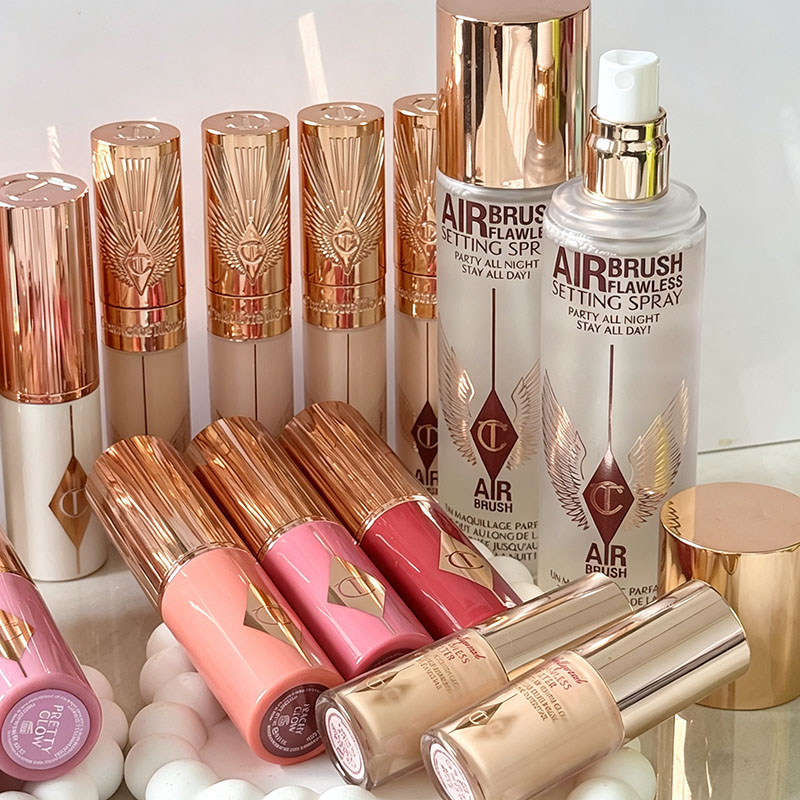 Setting Spray - Charlotte 6 Couleurs : Stick Correcteur,