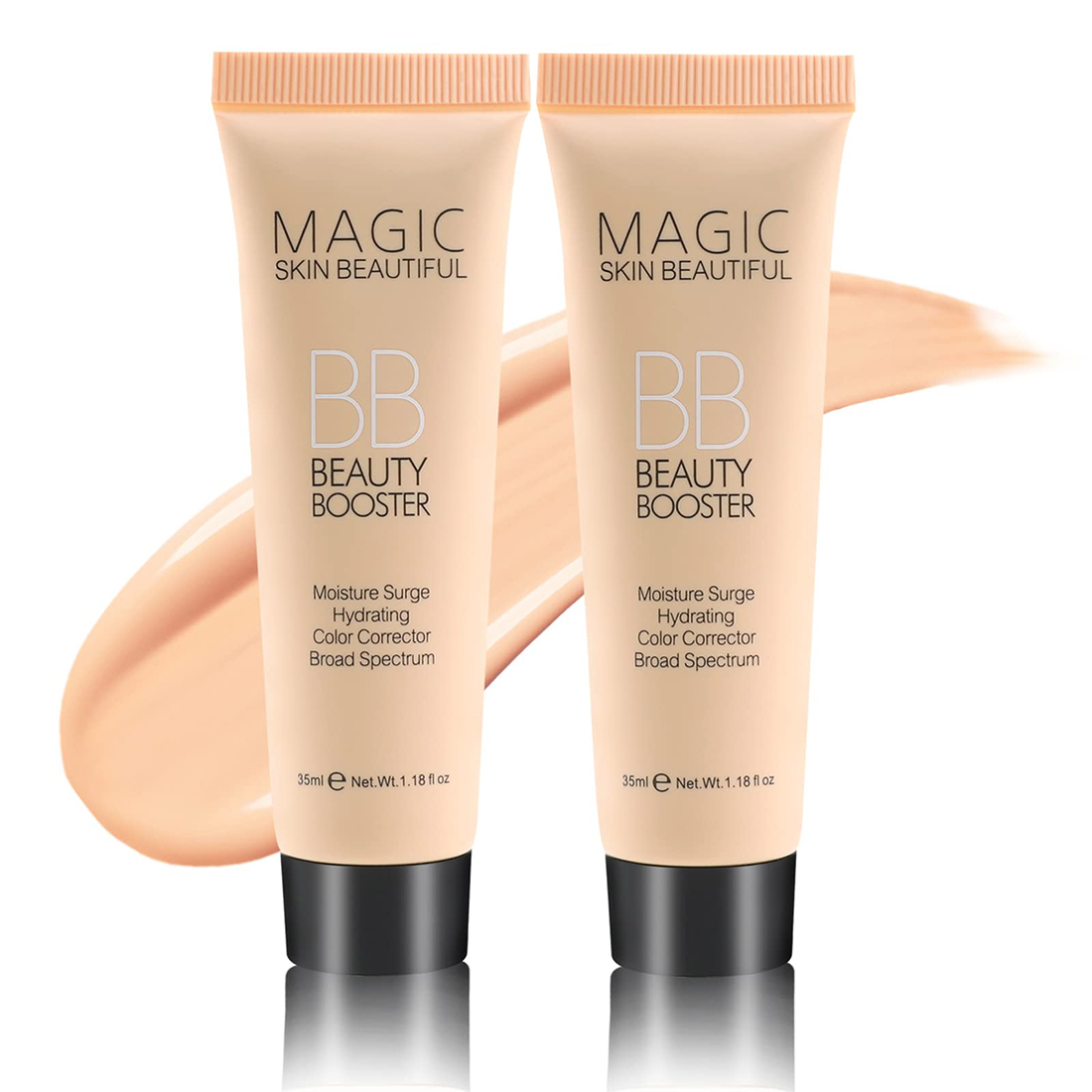 Beauty Makeup Foundation - Crème BB hydratante naturelle, fond de