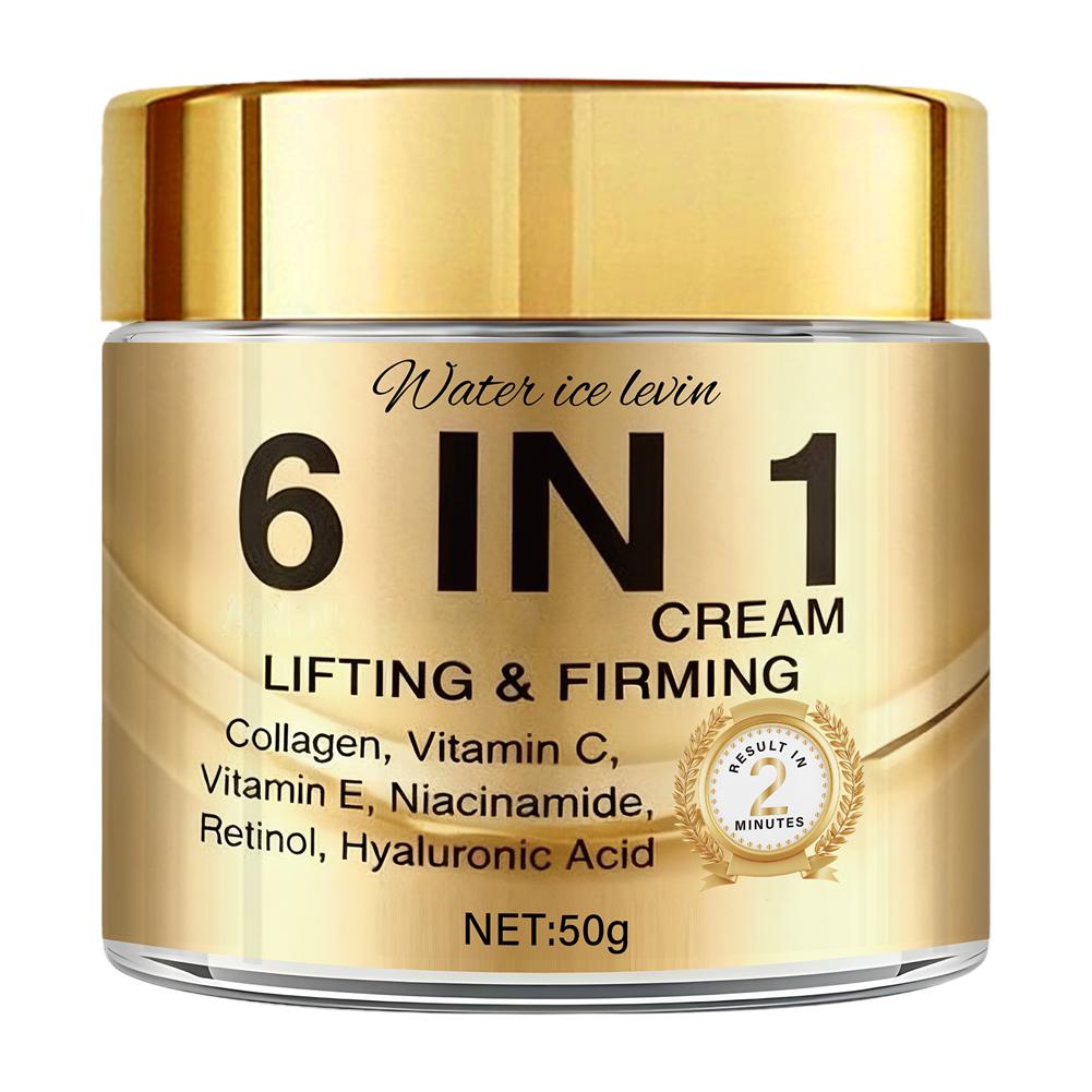 Vitamin C Serum Face - Crème pour le visage au collagène