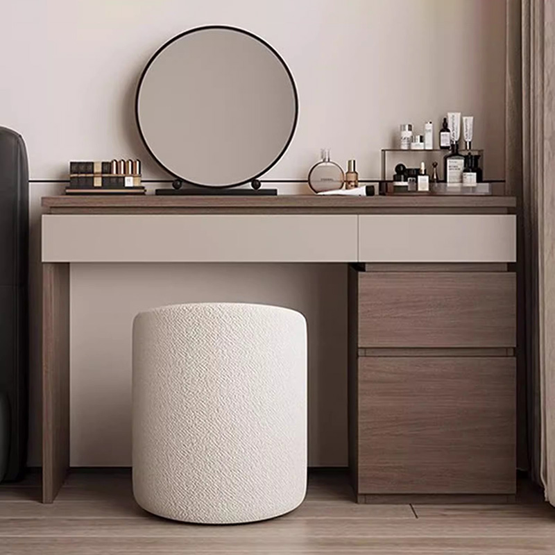 Beauty Without Makeup - Table de toilette d'angle moderne en