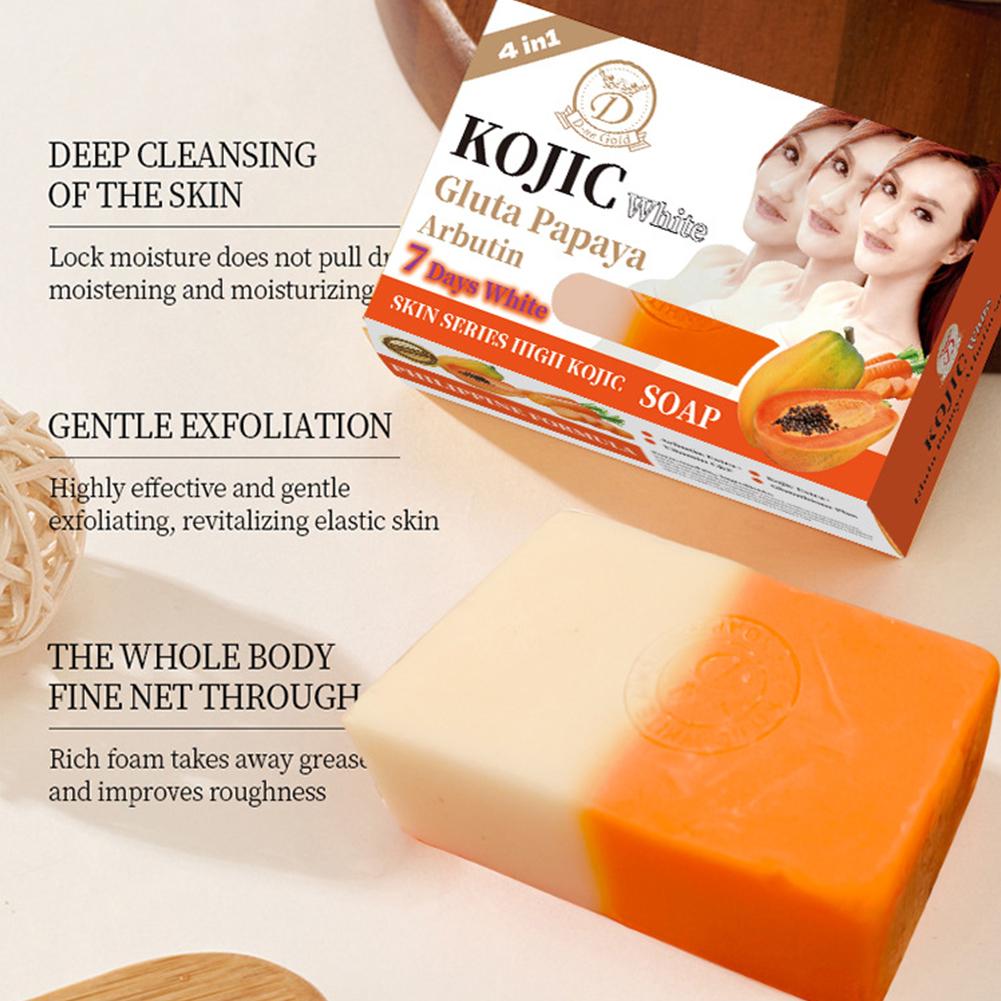 Vitamin C Serum Face - Savon à l'huile essentielle de papaye