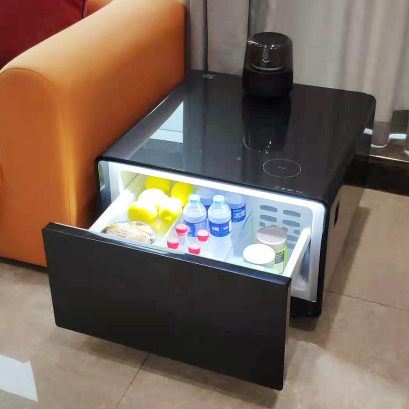 Beauty Makeup Fridge - Mini-réfrigérateur de beauté pour maquillage, table