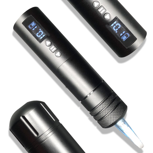 Beauty Makeup Sale - Stylo de tatouage rotatif sans fil,