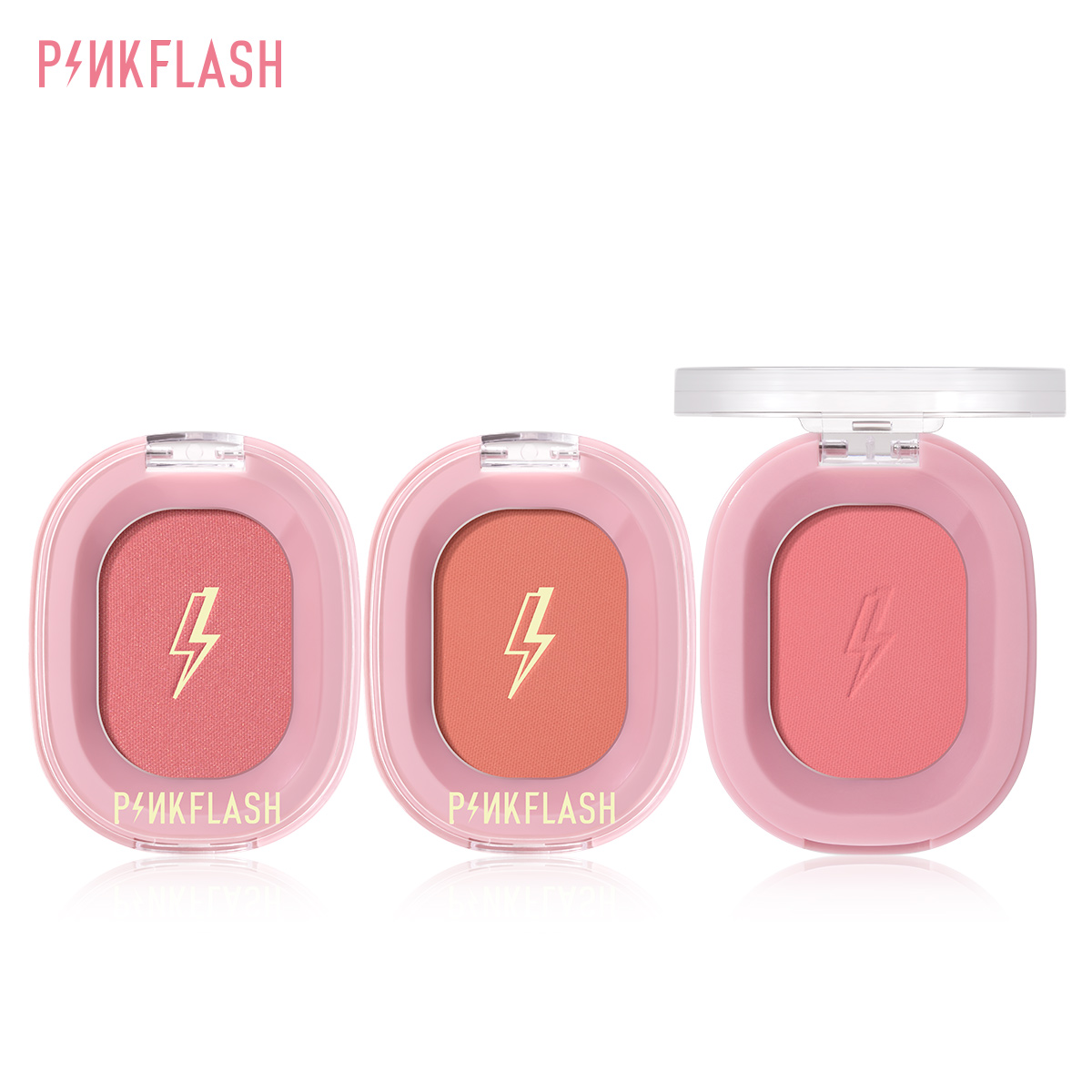Beauty Makeup Korean - PINKFLASH maquillage Blush mat finition solaire