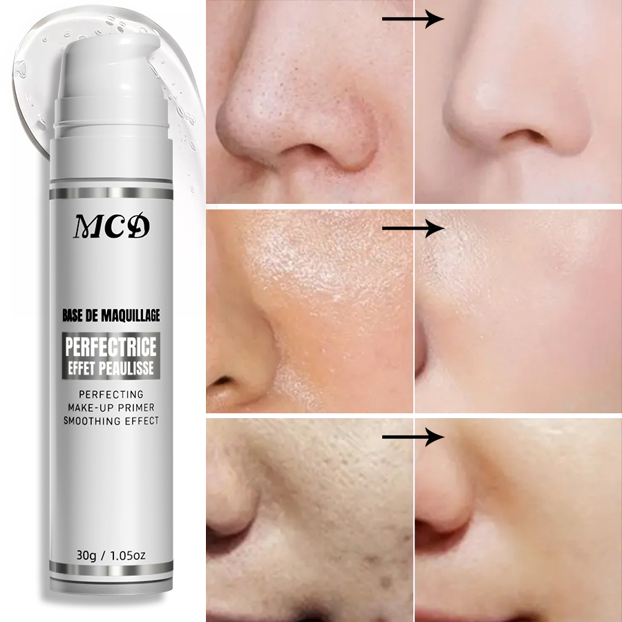 Beauty Makeup Foundation - Lotion primaire hydratante à gelée transparente,