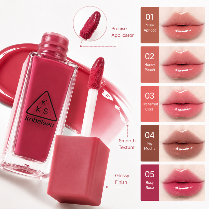 Beauty Makeup Korean - Gloss à lèvres hydratant K-Beauty Juicy