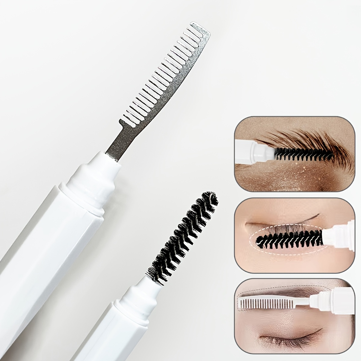 Beauty Makeup Wholesale - Peigne à sourcils et à cils