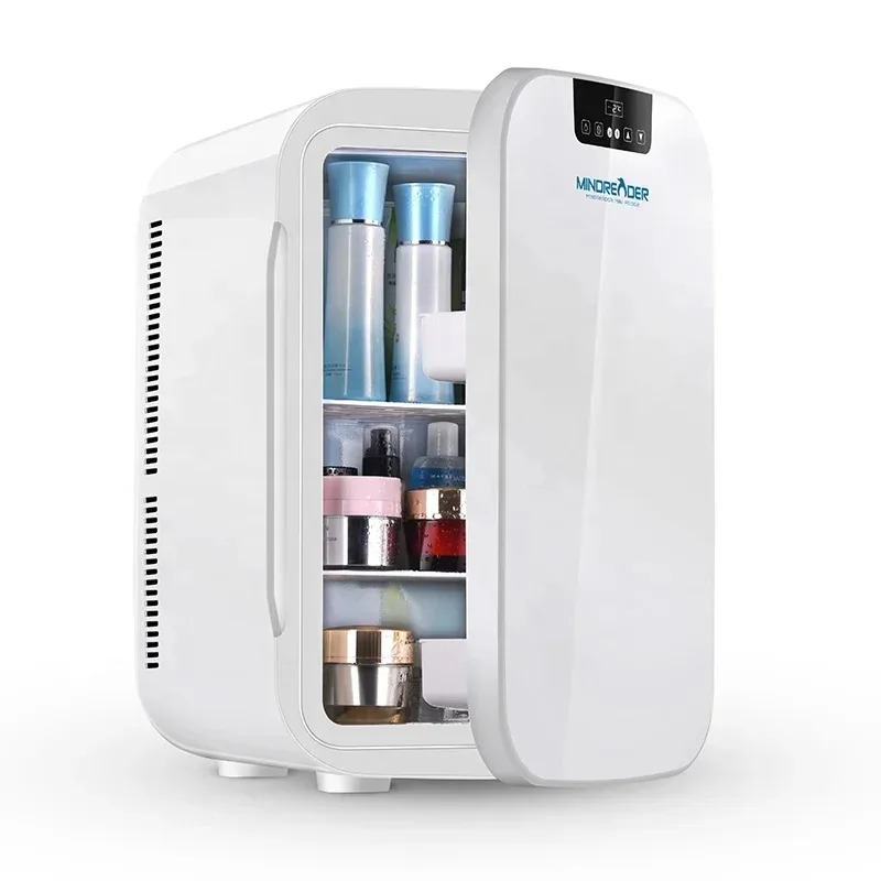 Beauty Makeup Fridge - Réfrigérateur domestique avec porte vitrée 25L