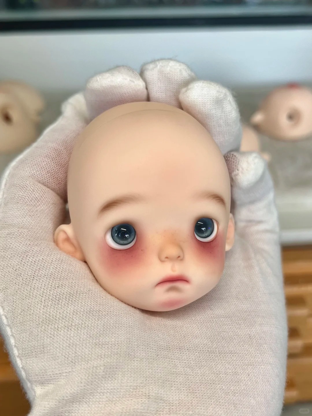 Just Beauty Makeup - Tête de poupée BJD SD 1/6