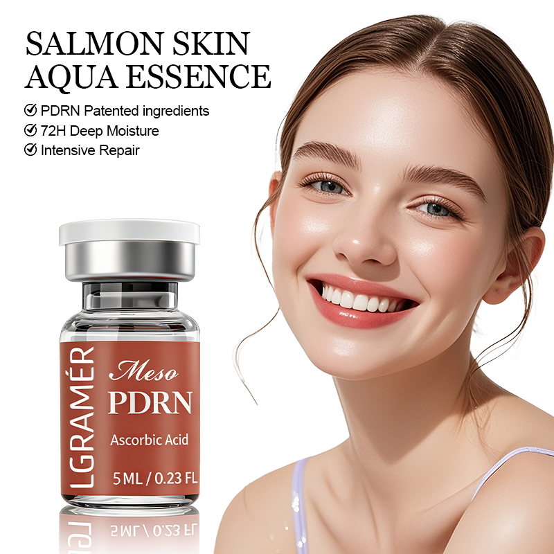 Vitamin C Serum Face - Sérum PDRN ADN de saumon pour