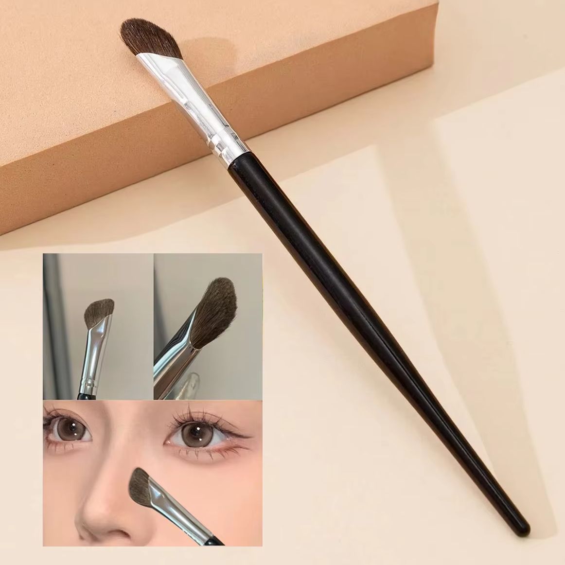 Beauty Makeup Korean - Brosse d'ombre de nez 3D, brosse