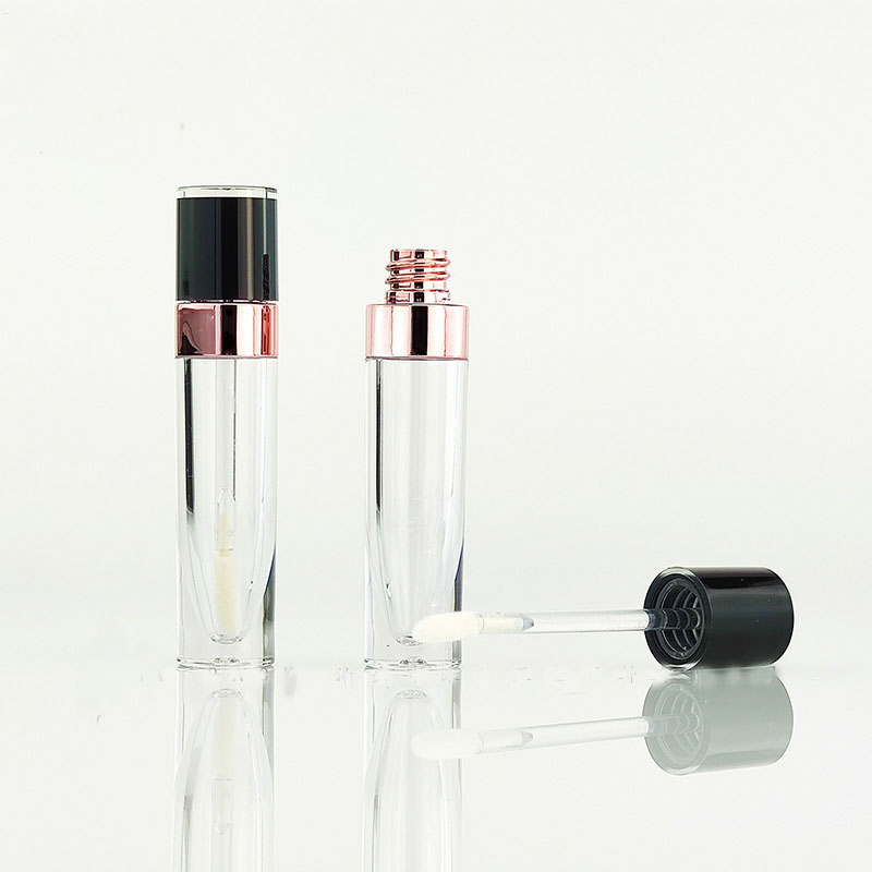 Beauty Rose Makeup - Bouteille vide transparente de brillant à