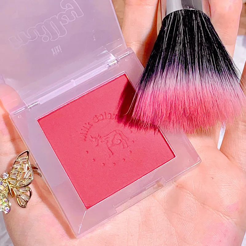 Beauty Makeup Korean - Palette de fard à joues mat,