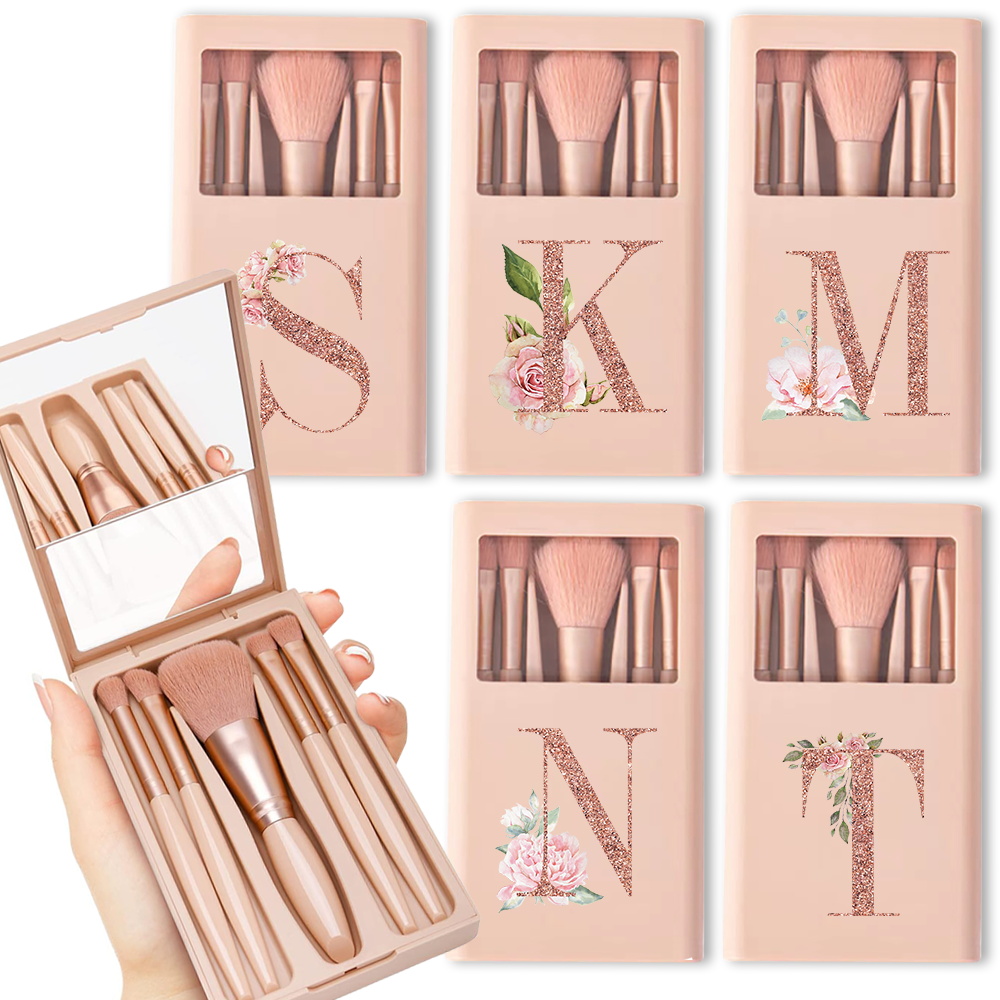 Beauty Makeup Background - Kit de pinceaux cosmétiques avec miroir