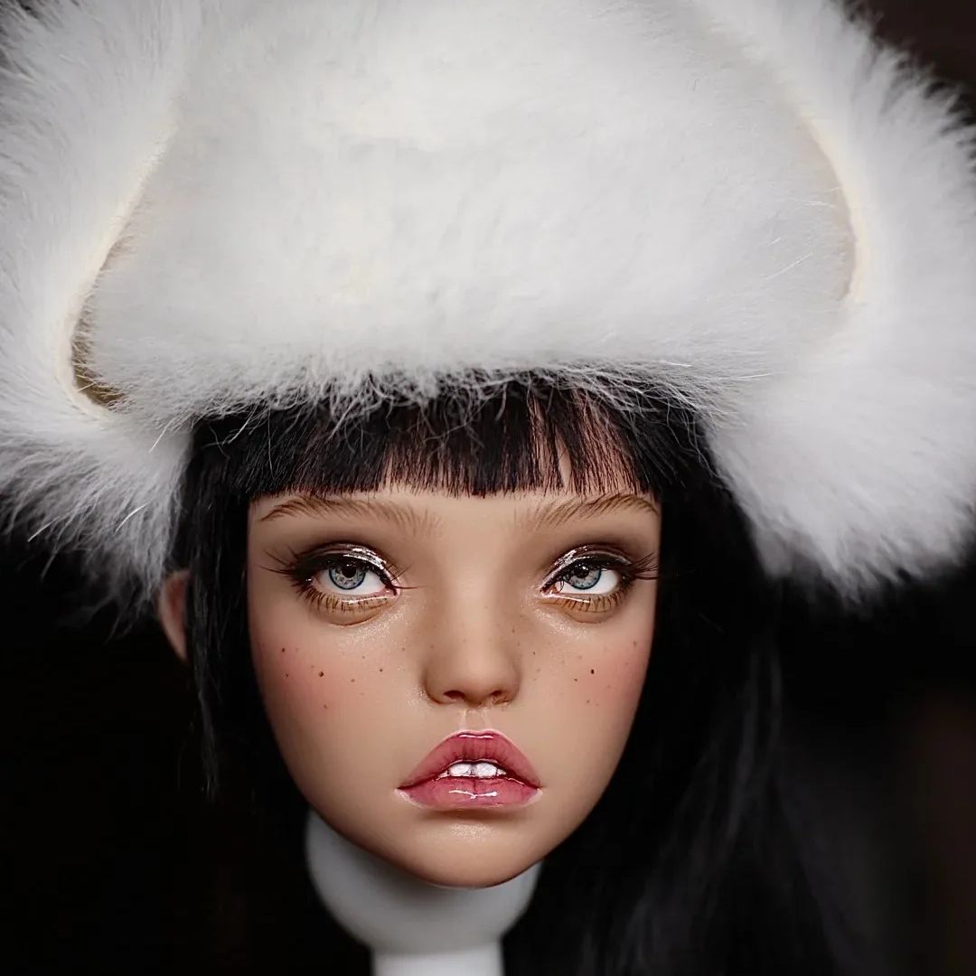 Just Beauty Makeup - Tête de poupée SD BJD à