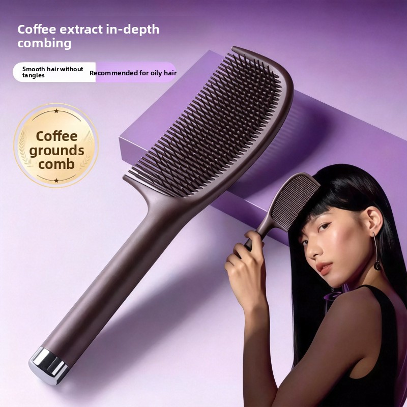 Beauty Without Makeup - Peigne démêlant en fibres de café,