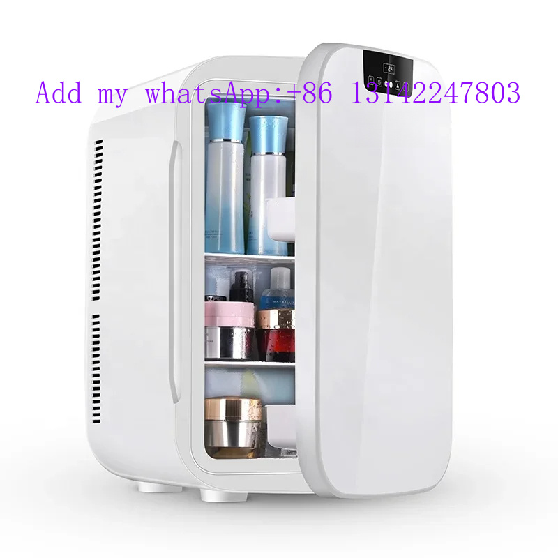 Beauty Makeup Fridge - Garniture de porte en verre réfrigérateur