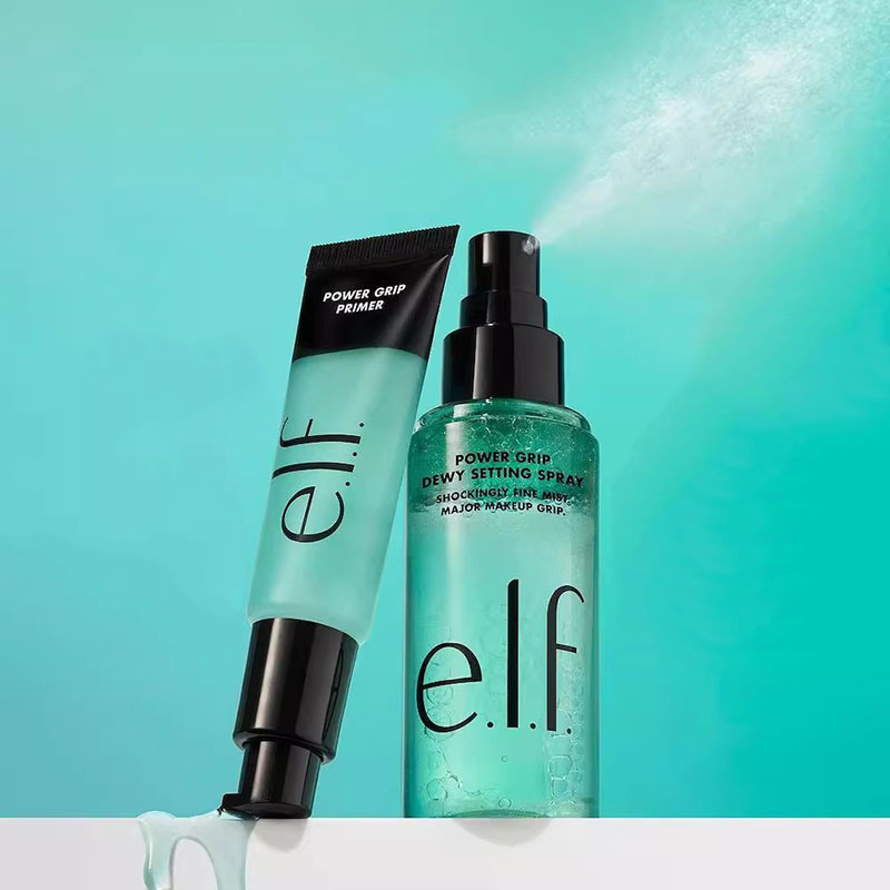 Beauty Makeup Foundation - Elf maquillage puissance poignée rosée réglage