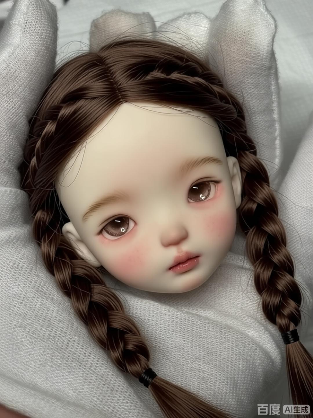 Just Beauty Makeup - Tête de poupée SD BJD à