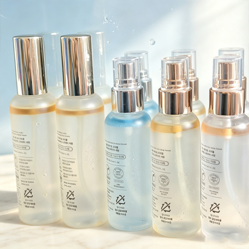 Setting Spray - Sérum Tonique Hydratant et Éclatant à