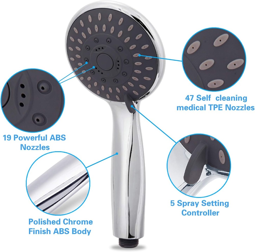 Pommeau de douche à main haute - Setting Spray avis et prix