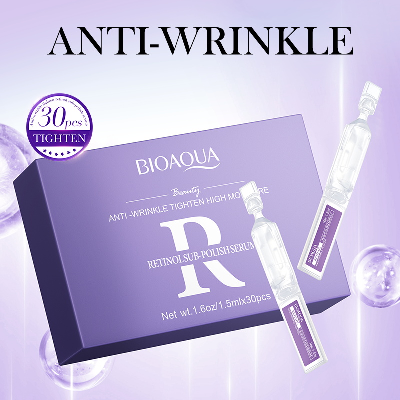 30 pièces BIOAQUA rétinol vita - Vitamin C Serum Face avis et prix