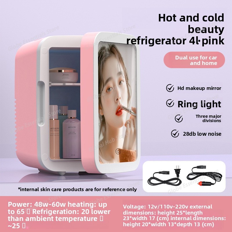 Réfrigérateur de beauté coloré - Beauty Makeup Fridge avis et prix