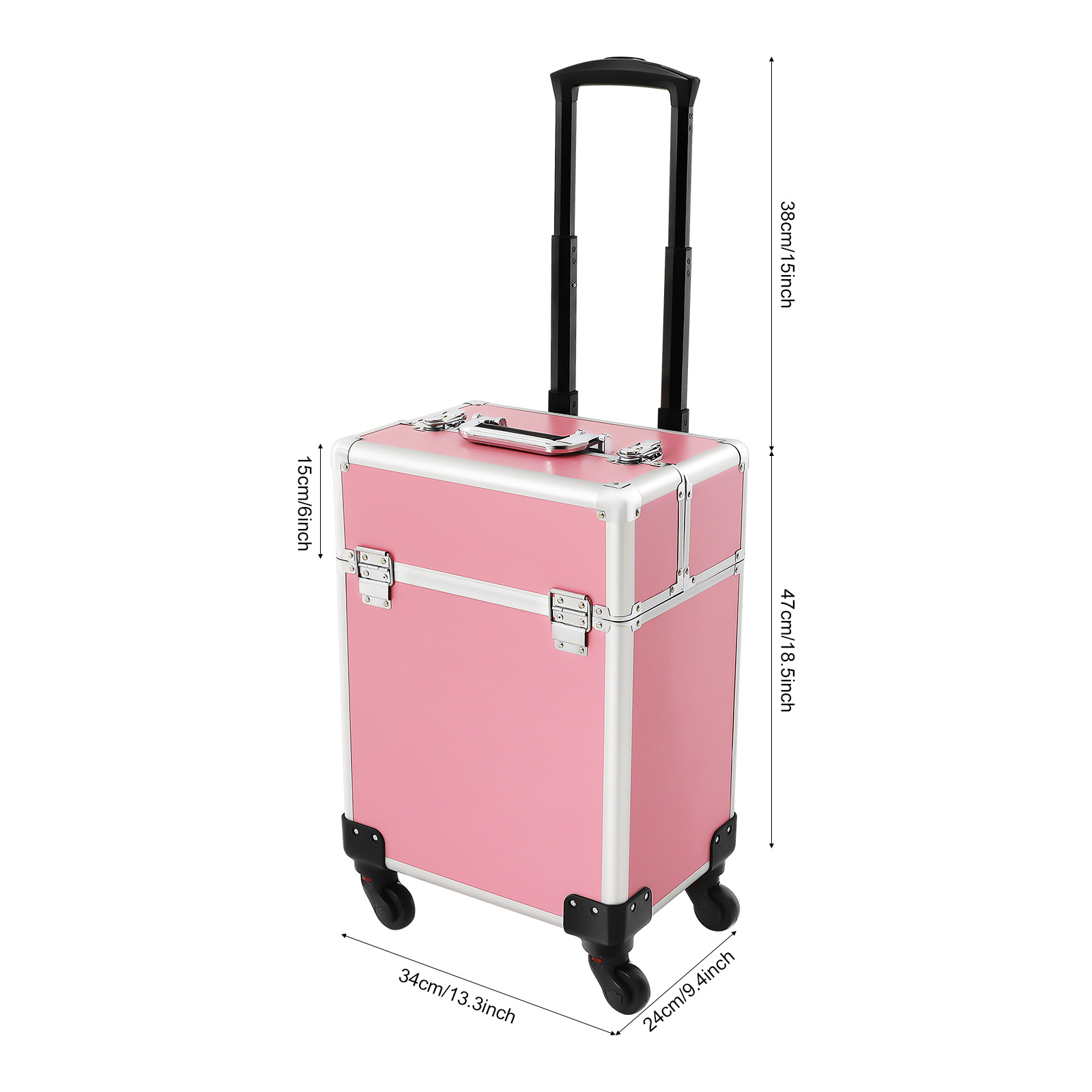 Valise de maquillage à roulett - Beauty Makeup Wholesale avis et prix