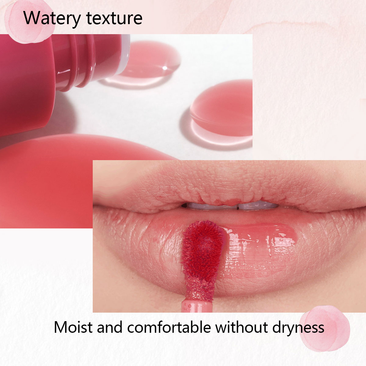 rom&nd BARE MOOL TINT, texture - Beauty Makeup Korean avis et prix