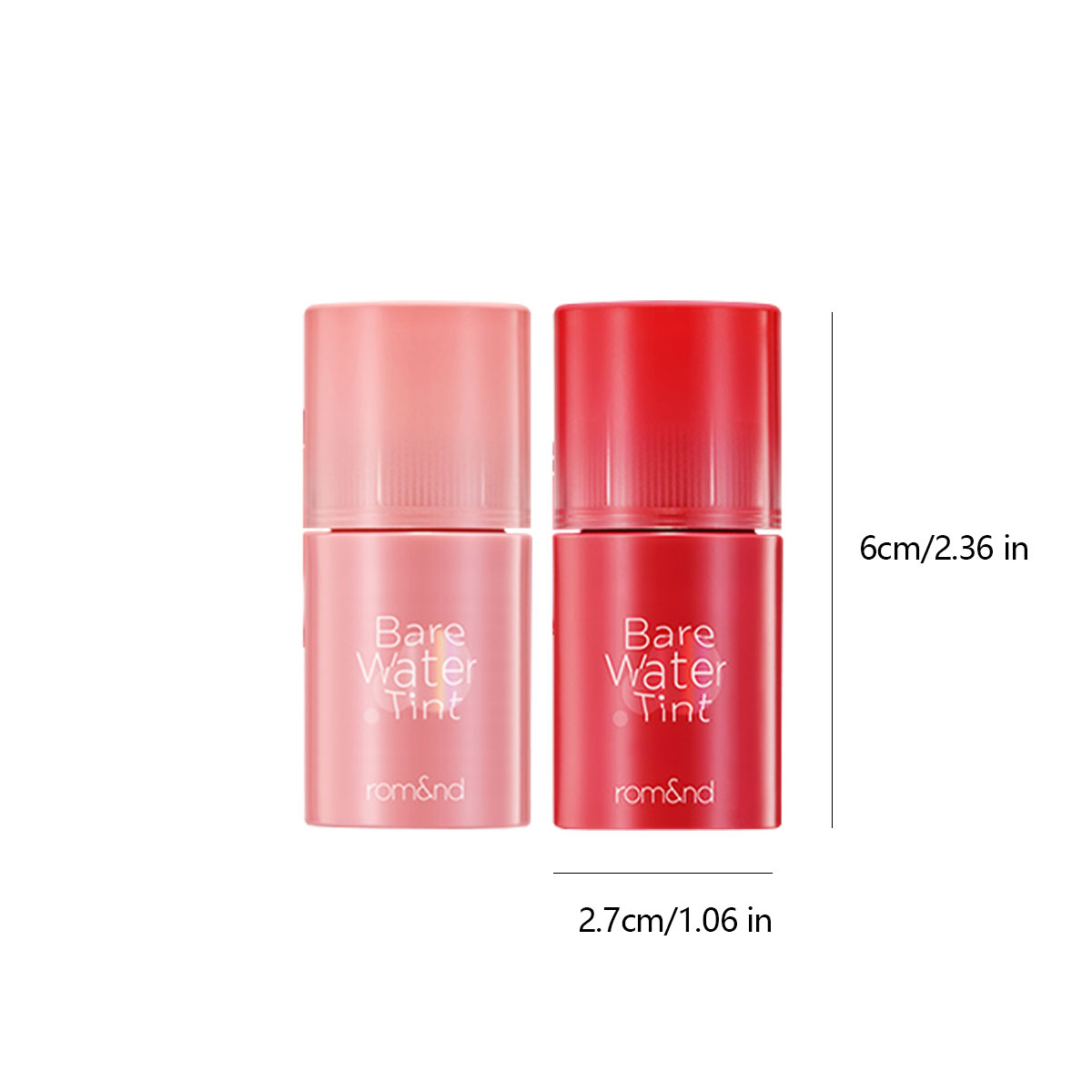 rom&nd BARE MOOL TINT, texture - Beauty Makeup Korean avis et prix