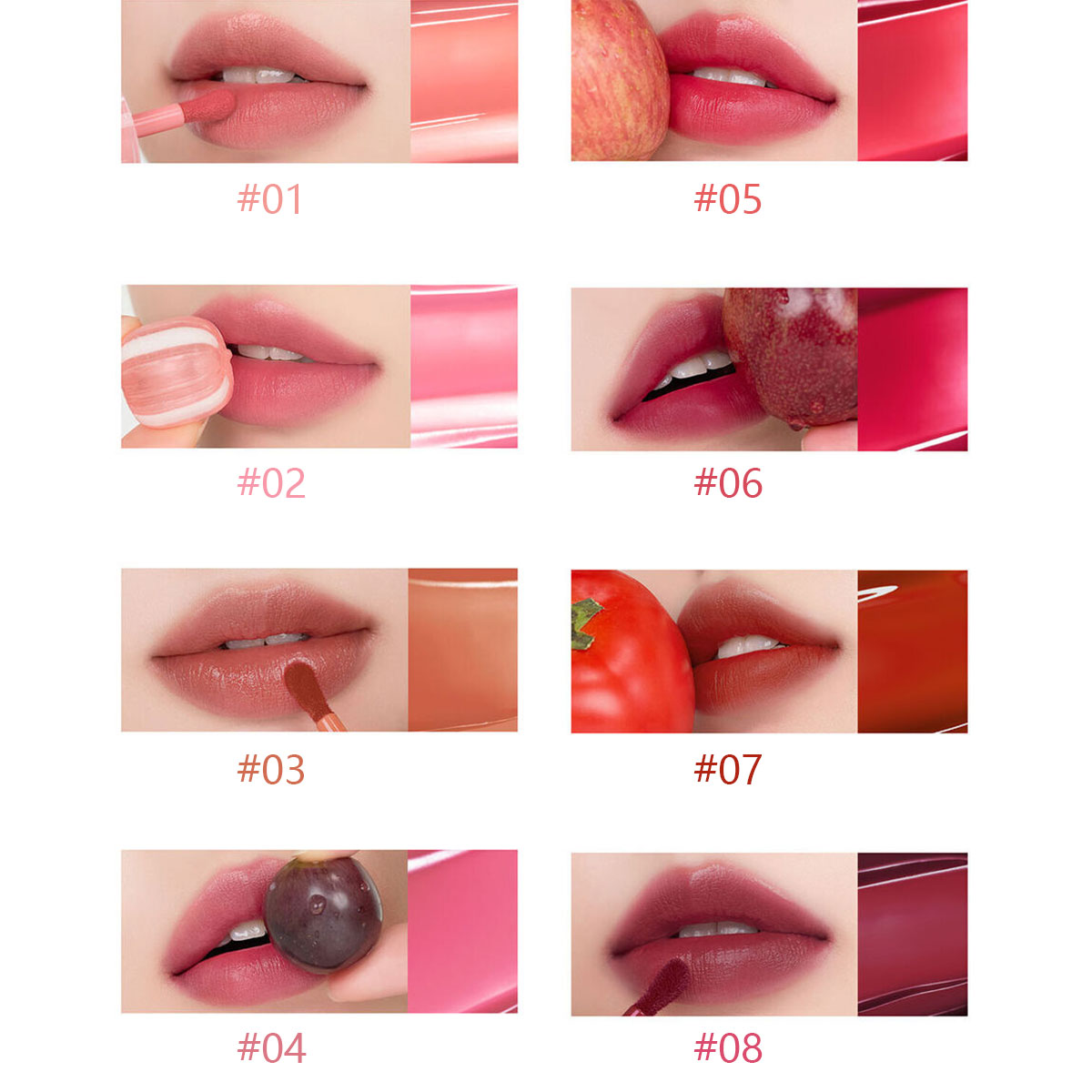 rom&nd BARE MOOL TINT, texture - Beauty Makeup Korean avis et prix