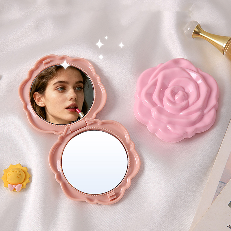 (BF06) 1 pièce Miroir de maqui - Beauty Rose Makeup avis et prix