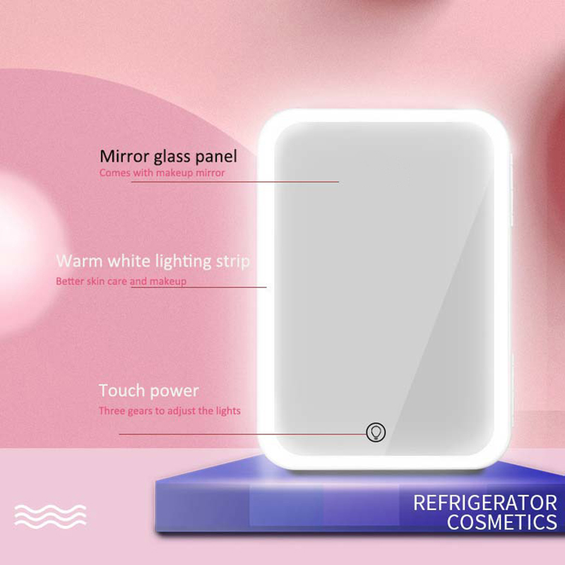 Mini réfrigérateur cosmétique  - Beauty Makeup Fridge avis et prix