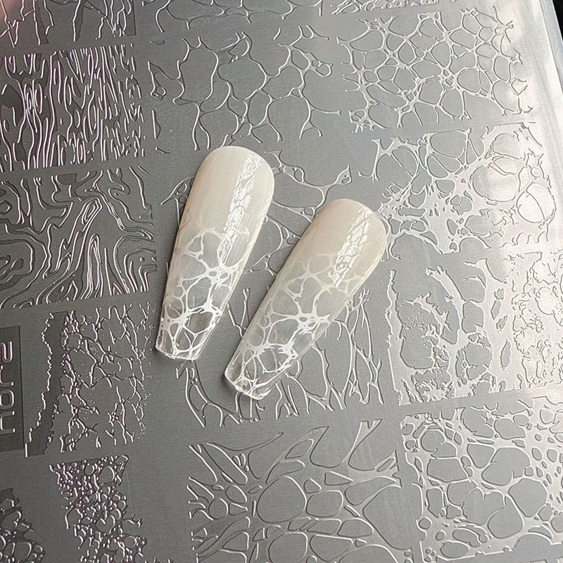 XMQ NAIL ART STAMPING PLATES B - Nail Art Stamping Kit avis et prix